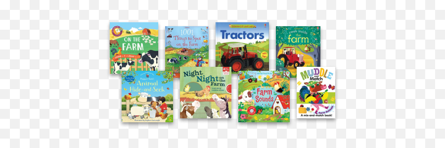Usborne Books - Fictional Character Emoji,Farm Books Dealing With Emotions Preschool