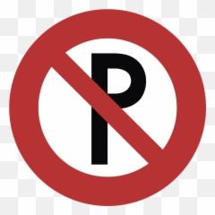 5 Emotional Stages Of Parking In Long Beach - Road Signs No No Parking Sign Board Png Emoji,The Sihns As Emotions