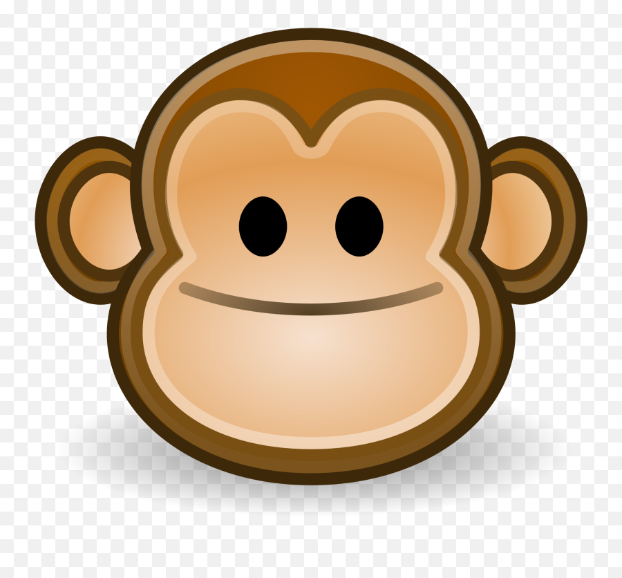 Monkey Smile Drawing Free Image Download - Face Monkey Icon Emoji,Bared Teeth Chimpanzee Emotion