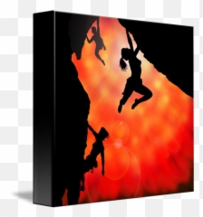 Pin - Art Emoji,Rock Climbing Emoji