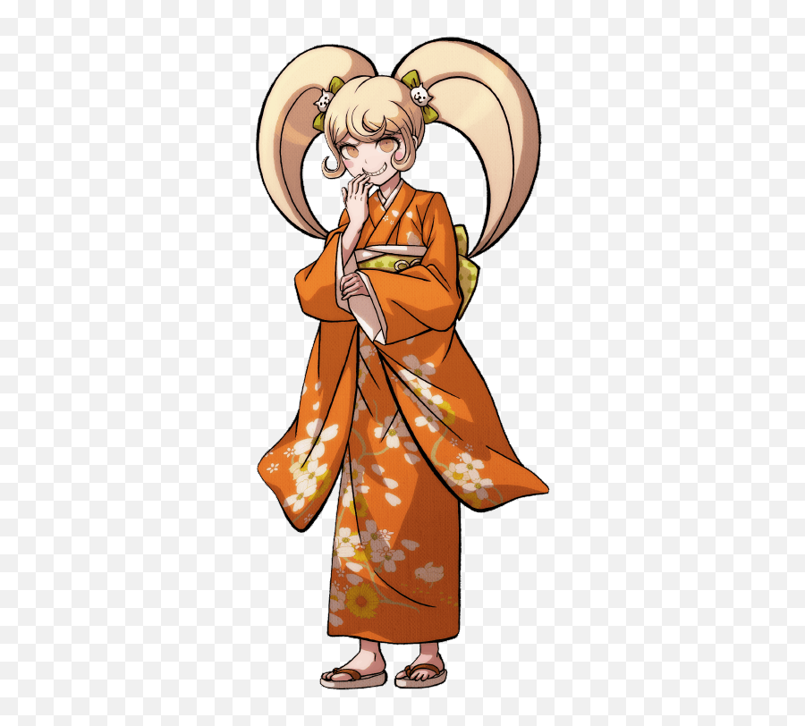 Hiyoko Saionji Full Body Sprite V5 U2013 Vertex Decals - Danganronpa Hiyoko Sprites Emoji,Danganronpa As Emojis