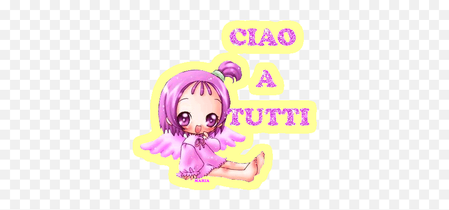 Ciao - Ciao A Tutti Gif Emoji,Ciao Glitter Emoticon