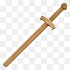 Wooden Sword Excalibur Clipart - Wooden Swords Emoji,Cross Swords Emoji