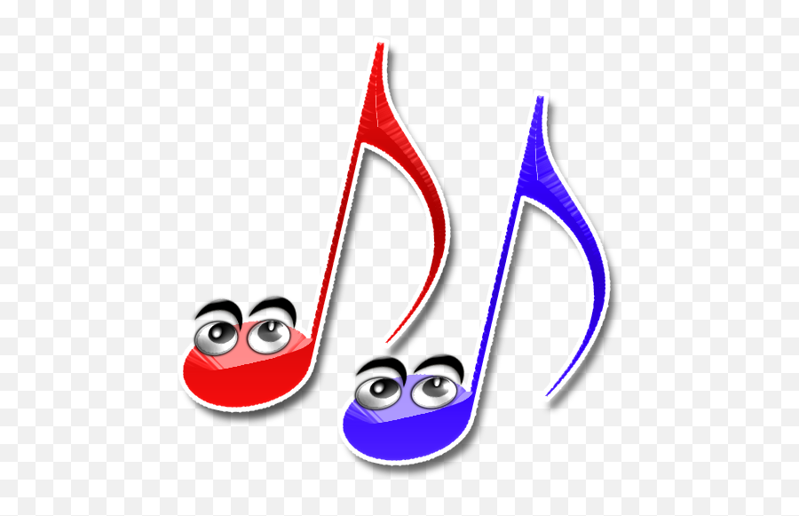 Musical Icondoit - Dot Emoji,Musical Notes Emoticon