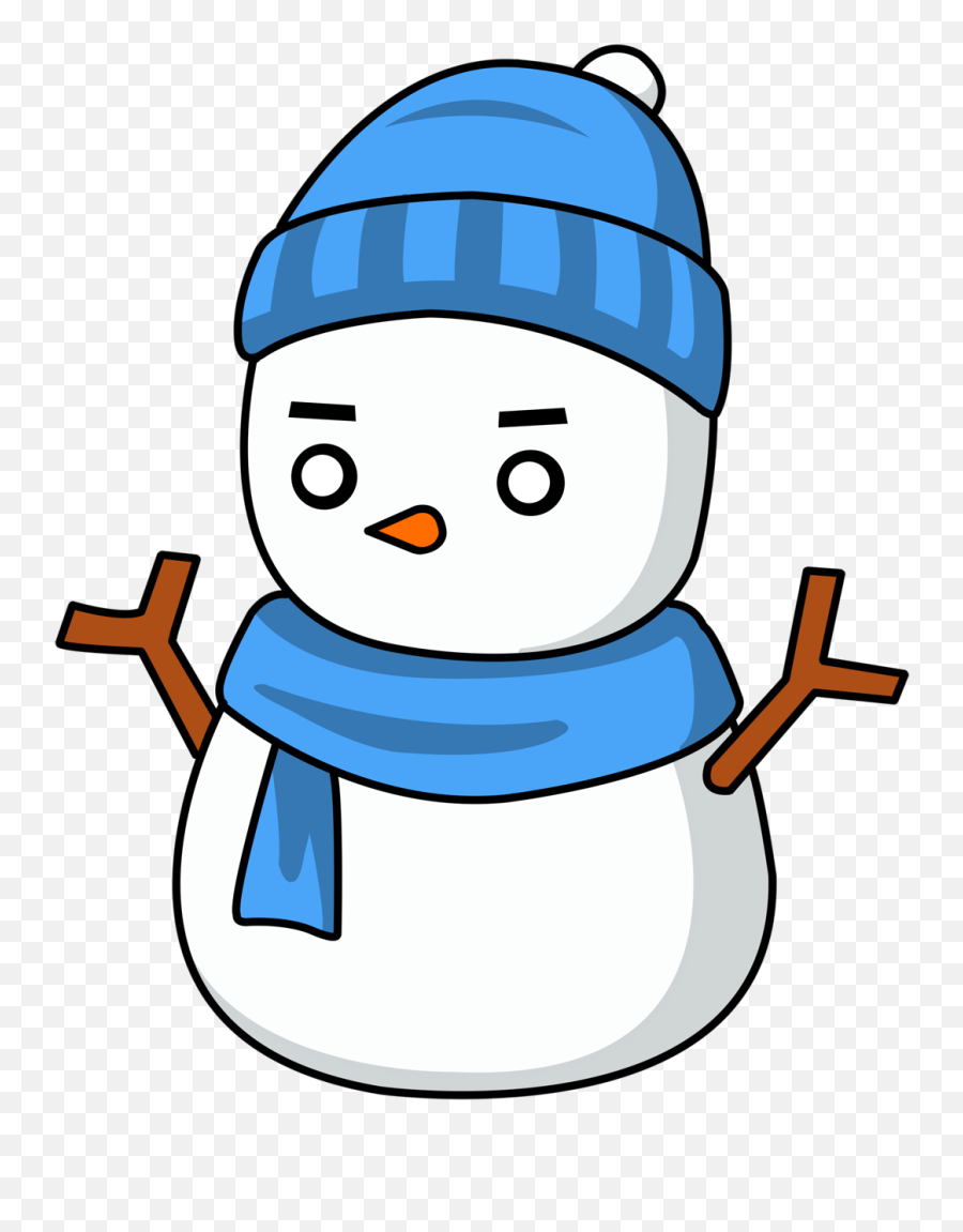 Panda Clipart Blue Panda Blue Transparent Free For Download - Cartoon Snowman Blue Hat Emoji,Eskimo Emoji