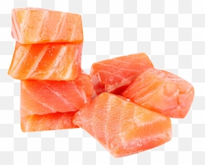 Cibo Naturale Per Cani Pressato A - Salmon Food Watercolor Emoji,Cucciolini Heart Emoticon