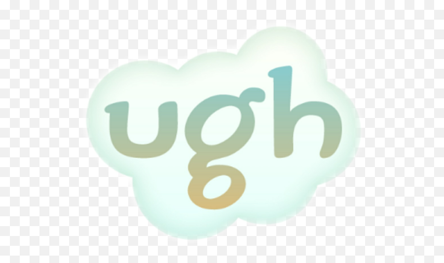 Ugh Groan Word Text Phrase Bubble - Dot Emoji,Groan Emoji