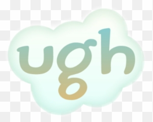 Ugh Groan Word Text Phrase Bubble - Dot Emoji,Groan Emoji