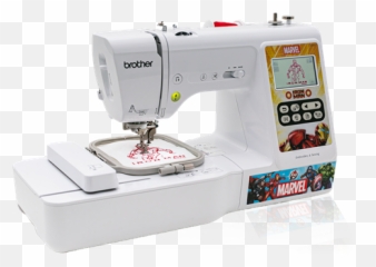 Brother Lb5000m Sewing U0026 Embroidery Machine - Marvel Edition Emoji,Emoticon For Sewing