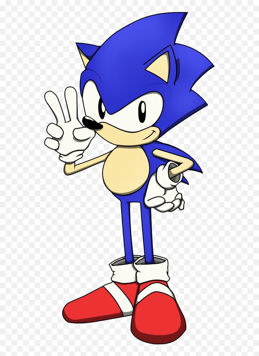 Download Sonic The Hedgehog The Movie - Sonic En Png Movie Emoji,Sonic The Hedgehog Emoji