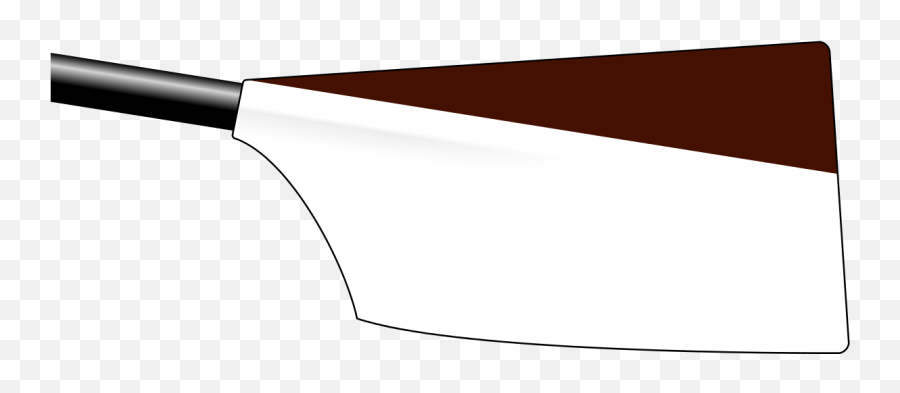 Brown University Boat Club Rowing Blade - Horizontal Emoji,Rowing Emoji