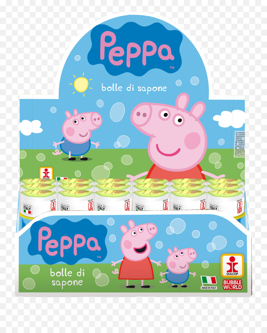 Peppa Pig Bubble Maze In Cdu - Peppa Pig Emoji,Soap Bubble Emoji