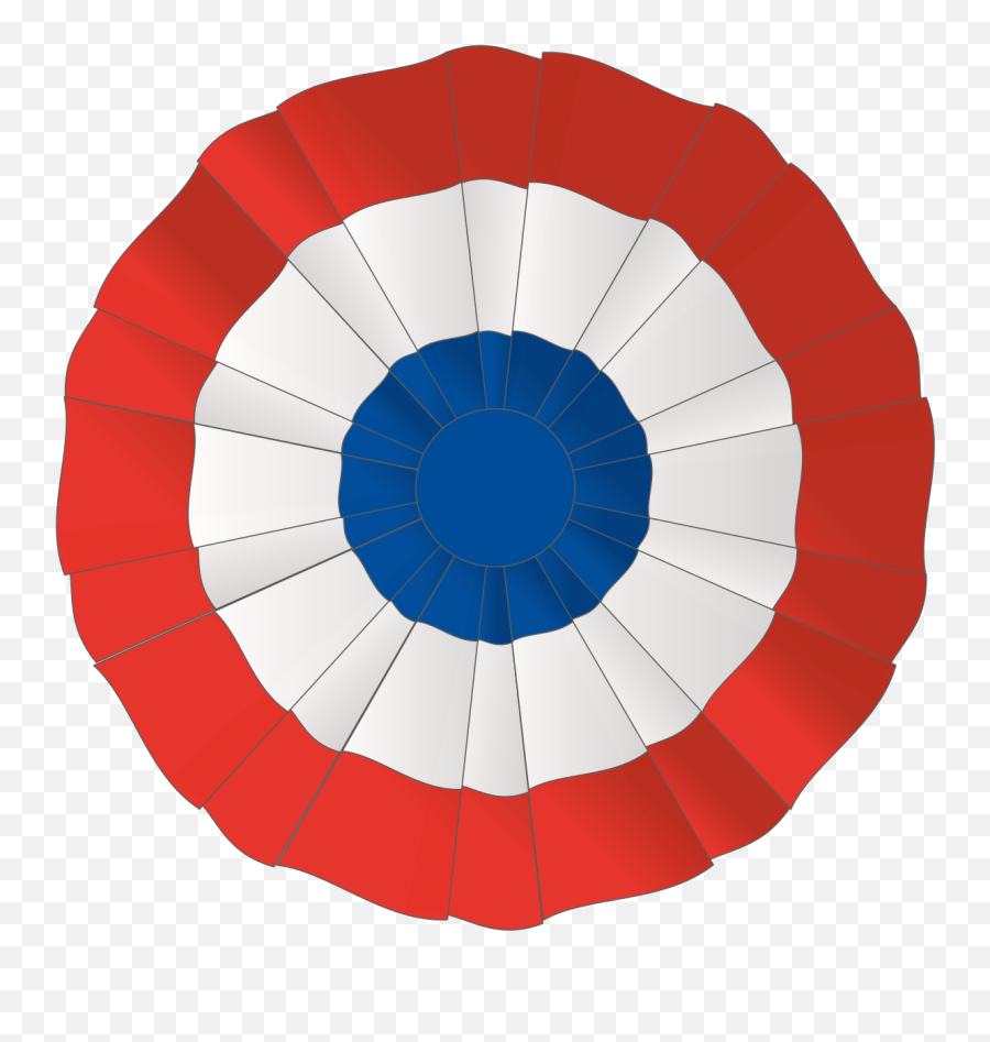 Cockade Of France - Wikipedia Emoji,Red White And Blue Heart Emoticon