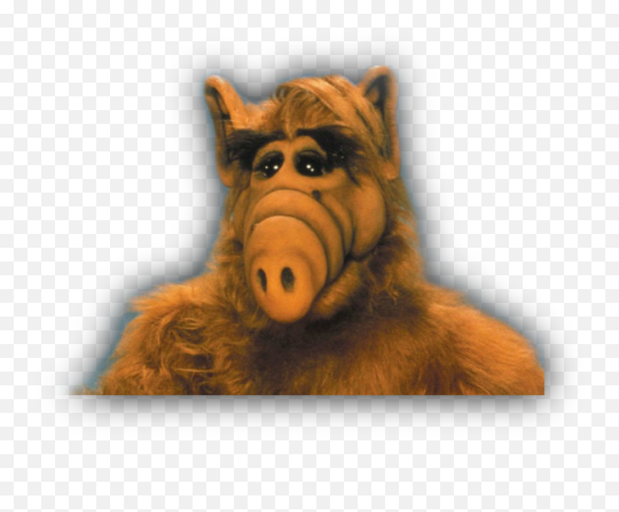 Alf Extraterrestrial Sticker - Brown Bear Emoji,Alf Emoji