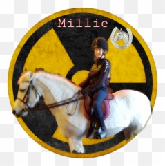 Edit Horse Millie Rider Sticker Emoji,Riding Crop Emoji