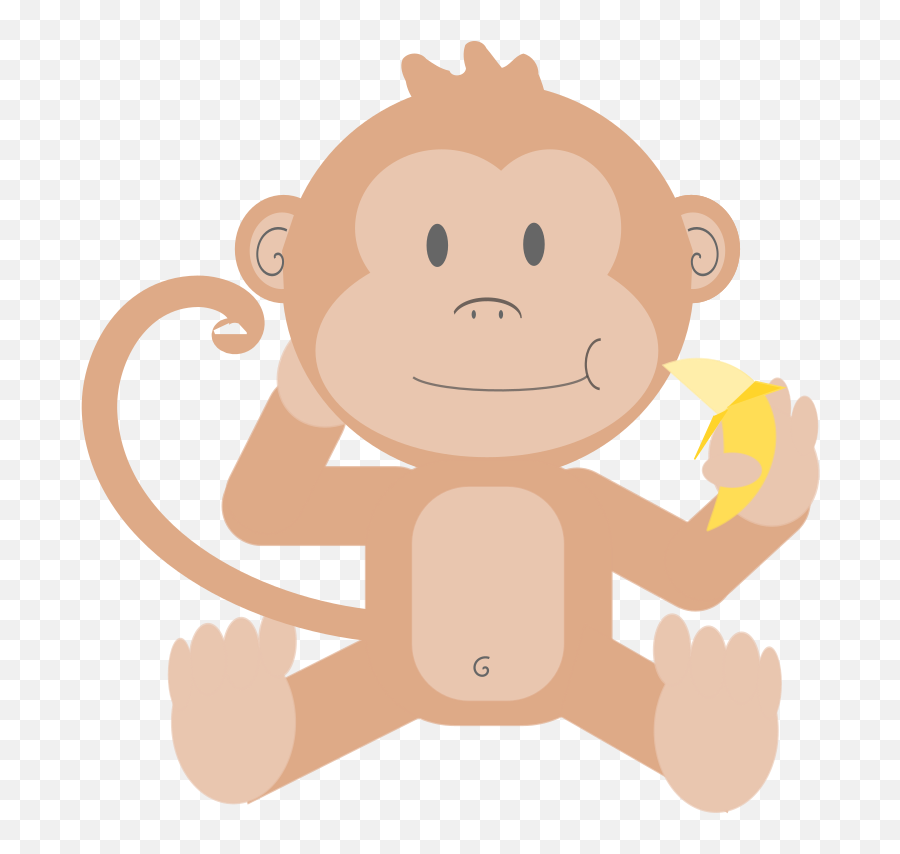 Openclipart - Clipping Culture Emoji,Surpised Monkey Emoticon Black Background