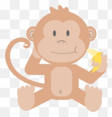 Openclipart - Clipping Culture Emoji,Surpised Monkey Emoticon Black Background