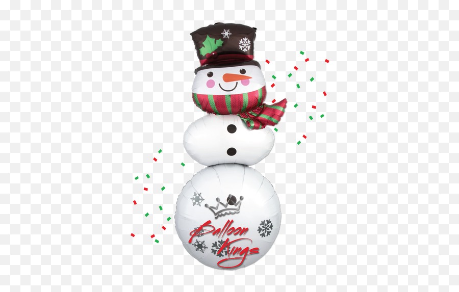 Christmas Tree Airwalker - Balloon Kings Emoji,Snowman Tree Emoji