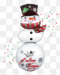 Christmas Tree Airwalker - Balloon Kings Emoji,Snowman Tree Emoji