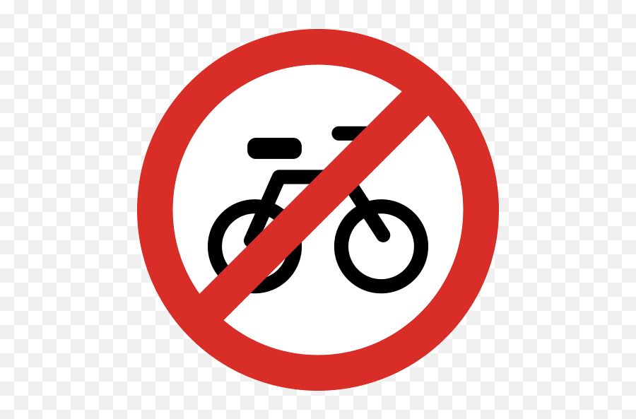 No Bicycle Icon Png And Svg Vector Free Download Emoji,Christmas Bike Emoji