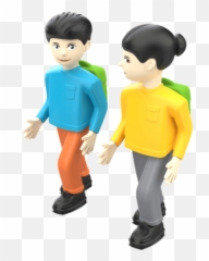 The Signakids Child Safety Bollard - Elan City Emoji,Boy Standing Emoji