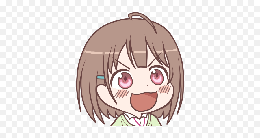 Nodoka Gyatekora Rhololive Emoji,Anime Head Bang Gif Emoji