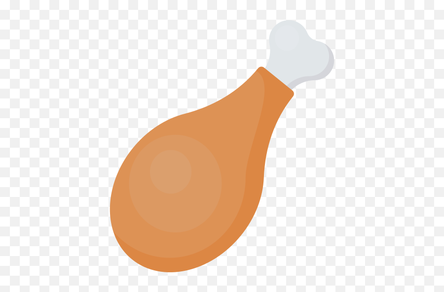 Chicken Leg - Free Food And Restaurant Icons Emoji,Meat Png Emoji