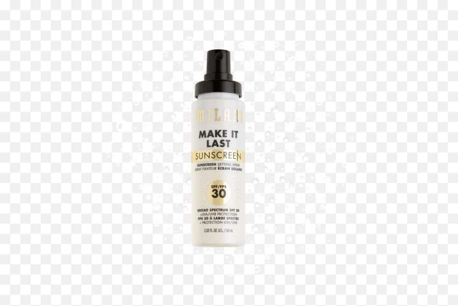 Last Sunscreen Setting Spray Spf 30 - Milani Make It Last Sunscreen Setting Spray Spf 30 Emoji,Milani Emotion