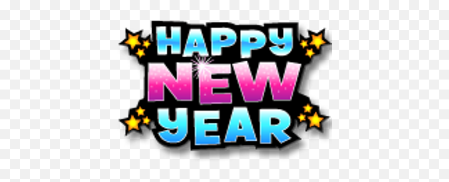 Happy New Year Clipart 4 - Clipartbarn Happy New Year Clipart Emoji,Free Happy New Year Emoji