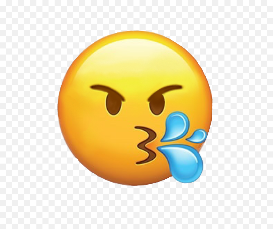 Spitonyou Spit Spit - Transparent Background Spit Emoji,Spit Take Emoticon