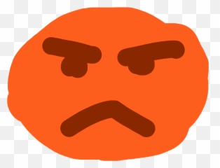 Mad Thonk Sticker By Zoinks - Dot Emoji,Thonk Emoji