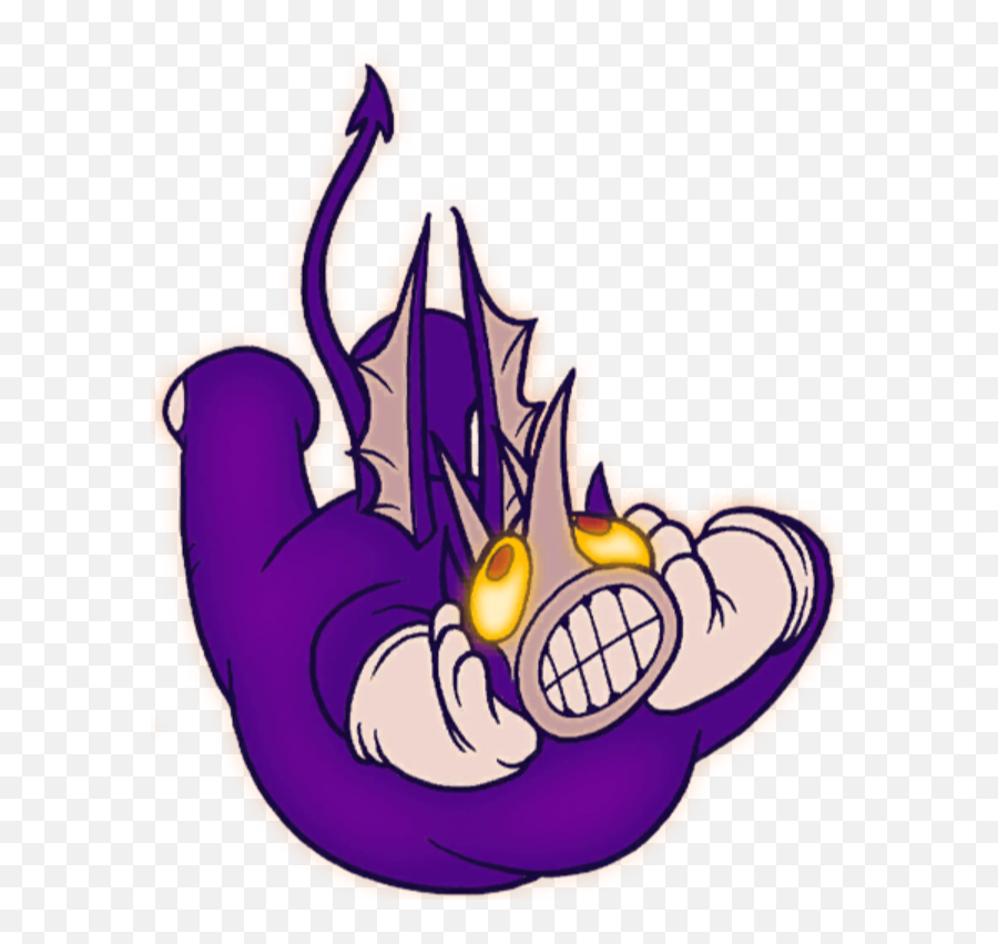 Demon Clipart Devil Costume Demon - Portable Network Graphics Emoji,Purple Devil Emoji Costume
