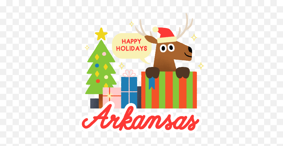 50 States Holiday Filters For Snapchat U2014 Mojimade - Arkansas Snapchat Filters Emoji,Snapchat Animal Emojis