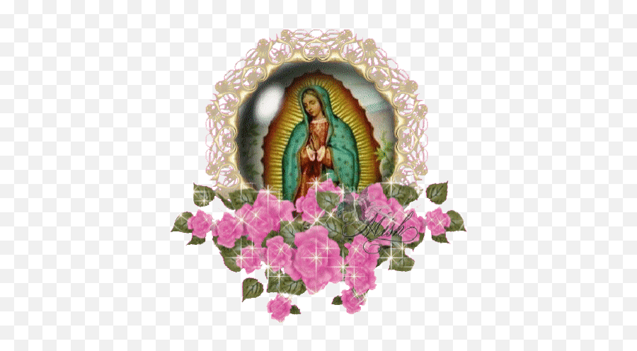 Top La Rosa De Guadalupe Stickers For Android U0026 Ios Gfycat - Our Lady Of Guadalupe Emoji,Memorial Day Emojis