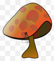 Mushroom Png Svg Clip Art For Web - Download Clip Art Png Mushroom Clip Art Emoji,Mushroom Emoji
