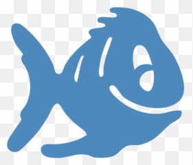Transparent Background Fish Cartoon - Fish Clip Art Emoji,Cpap Emoji