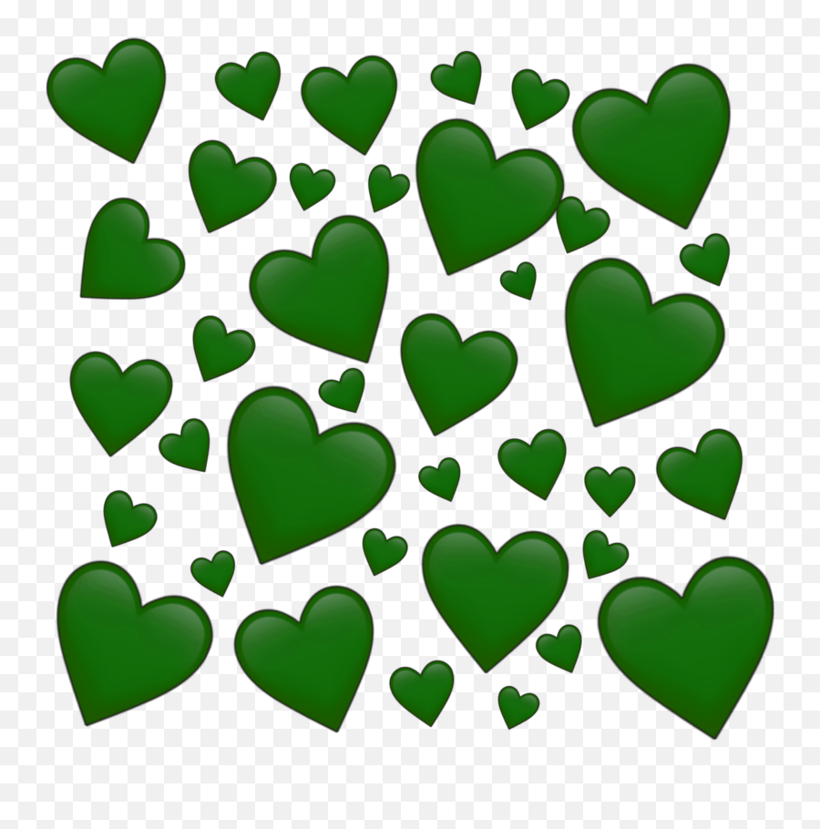 Emoji Emojis Tumblr Instagram Insta Sticker By Welp - Peach Heart Emoji Transparent,Green Heart Emojis