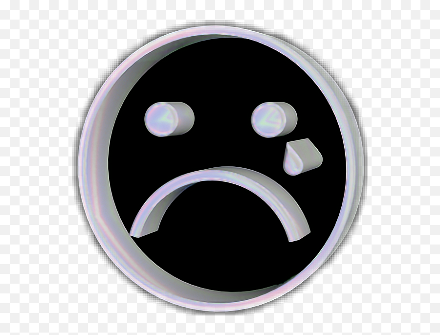 Download Sad Sc Snapchat Sticker Emoji - Dot,Snapchat Emoji