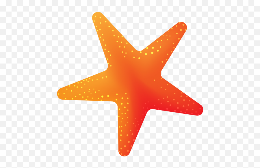 Starfish Png - Starfish Emoji,Starfish Emoji