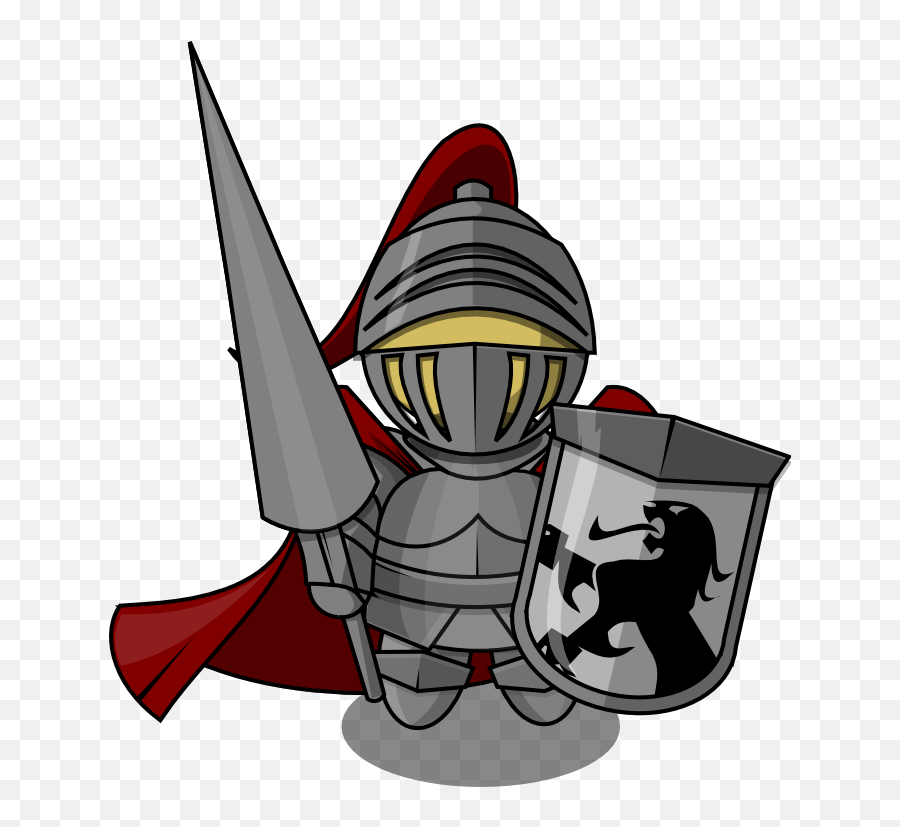 Knight Free To Use Clip Art 2 - Knight Clipart Png Emoji,Knights Emoji
