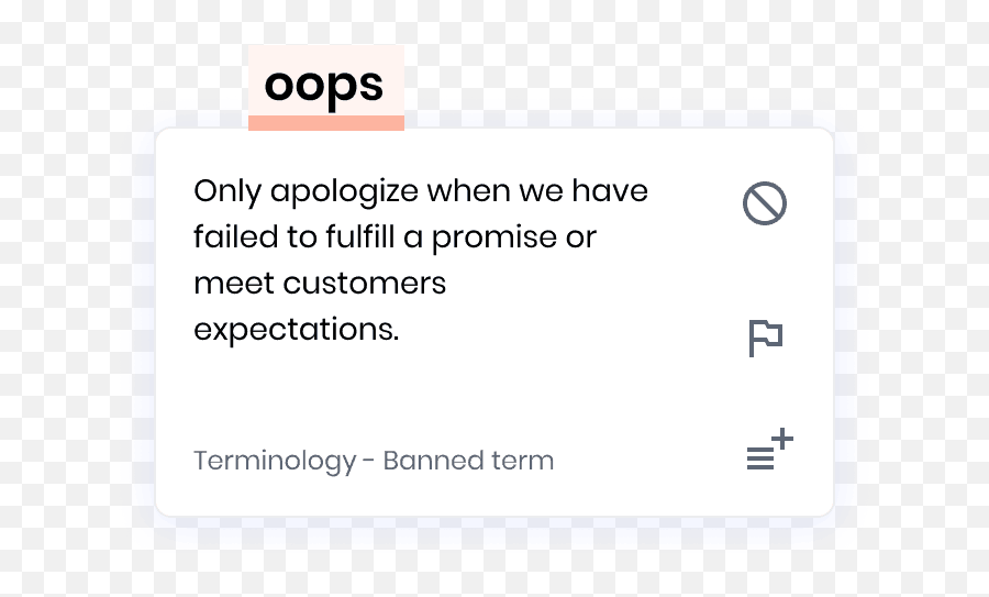 Terminology - Writer Dot Emoji,Banned Emojis