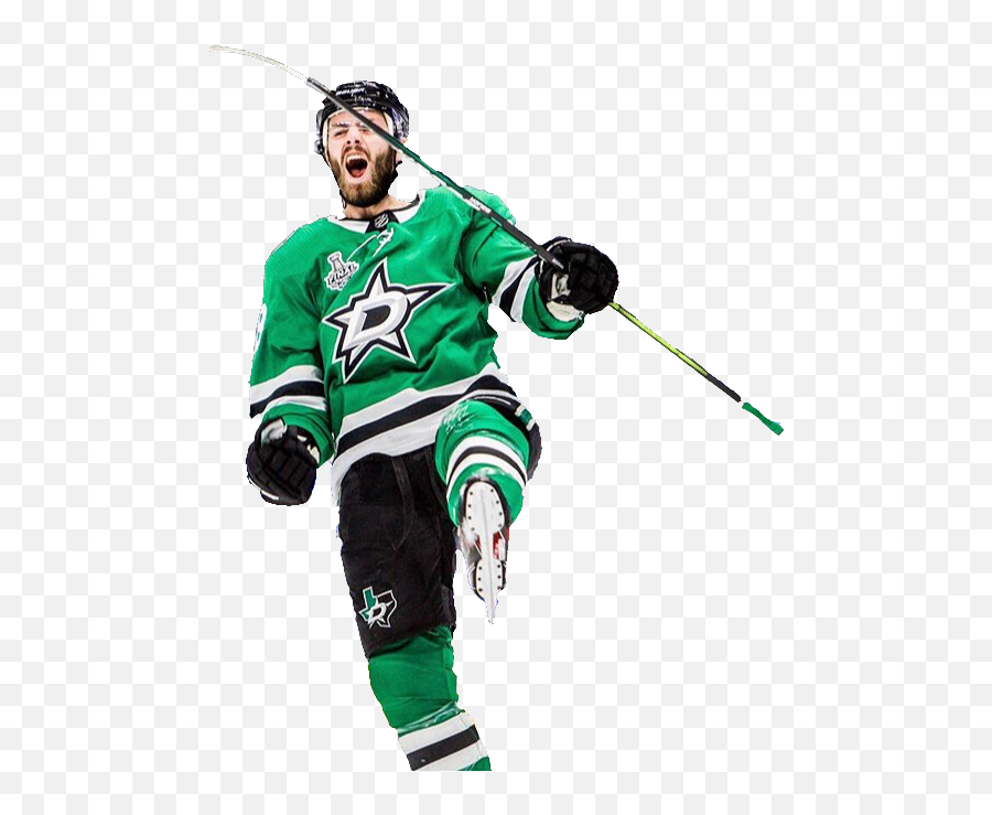 Nhl Dallasstars Hockey Sticker - Player Emoji,Nhl Emojis