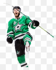 Nhl Dallasstars Hockey Sticker - Player Emoji,Nhl Emojis