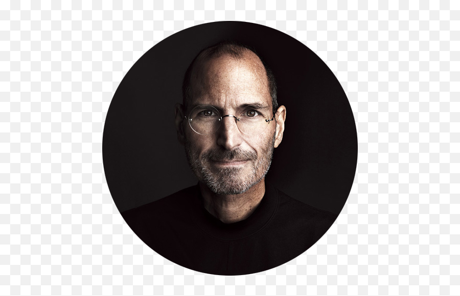 A Face To Remember - Steve Jobs Png Transparent Emoji,Steve Jobs Find The Emoji
