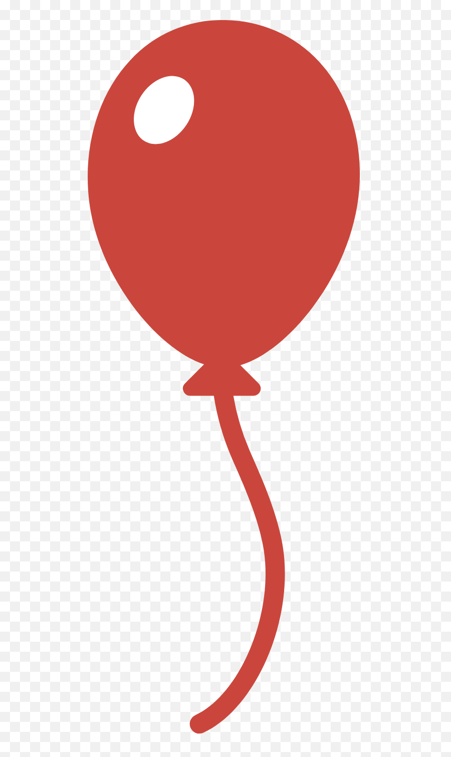 One Red Balloon Graphic - Stemware Emoji,Balloon Emoji
