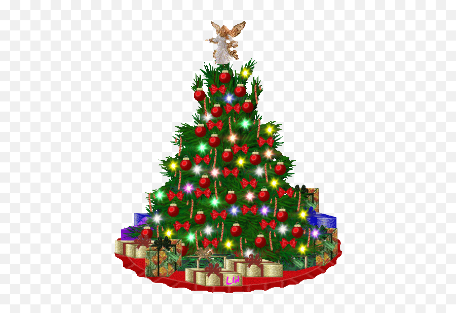 Smileys Album X Mas Tree - Animated Moving Christmas Tree Emoji,Christmas Emoticons