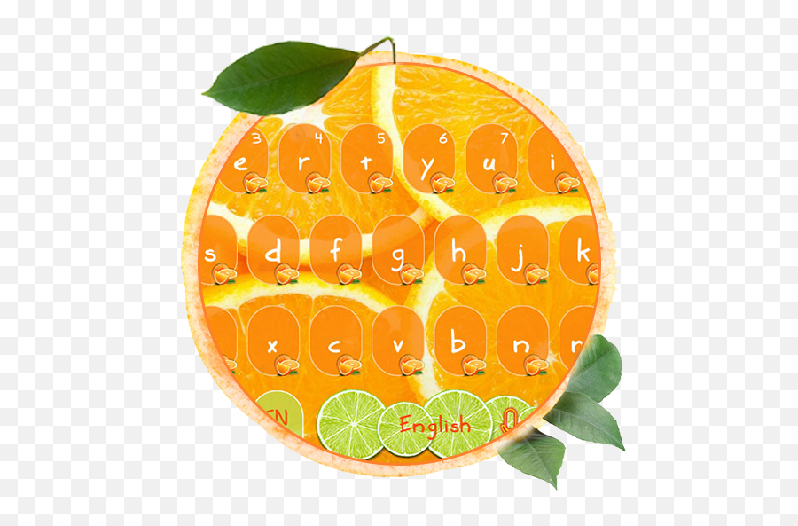 Fresh Citrus Keyboard Theme U2013 Aplikacije V Googlu Play - Sweet Lemon Emoji,Ridmik Keyboard With Emoji