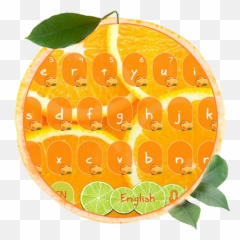 Fresh Citrus Keyboard Theme U2013 Aplikacije V Googlu Play - Sweet Lemon Emoji,Ridmik Keyboard With Emoji