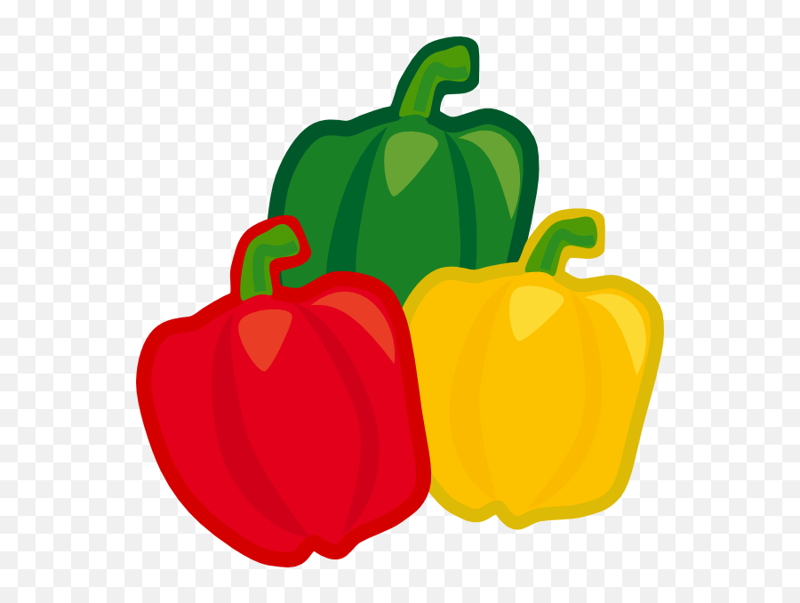Free Peppers Cliparts Download Free - Bell Pepper Clipart Emoji,Bell Pepper Emoji