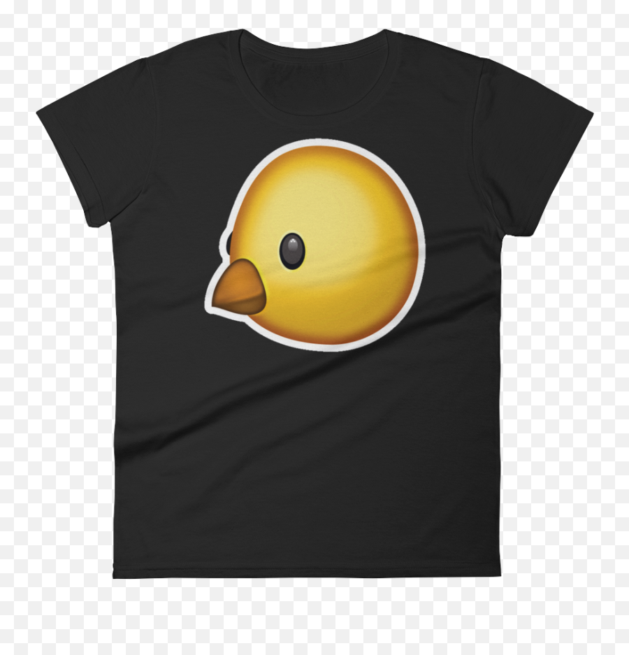 Shirt - Short Sleeve Emoji,Duck Emoji